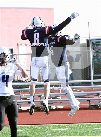 Thumbnail 3 in Northwest Christian vs. American Leadership Academy (AIA 3A Semifinal)  photogallery.