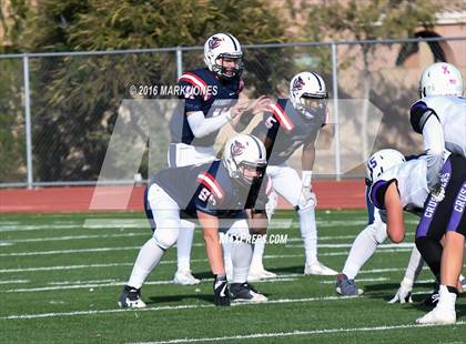 Thumbnail 1 in Northwest Christian vs. American Leadership Academy (AIA 3A Semifinal)  photogallery.