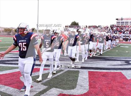 Thumbnail 2 in Northwest Christian vs. American Leadership Academy (AIA 3A Semifinal)  photogallery.