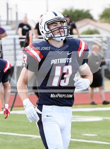 Thumbnail 2 in Northwest Christian vs. American Leadership Academy (AIA 3A Semifinal)  photogallery.