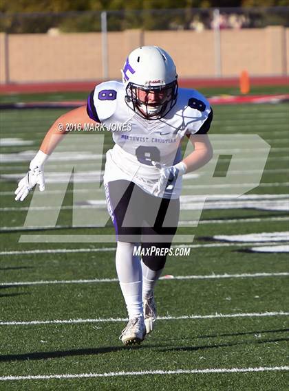 Thumbnail 3 in Northwest Christian vs. American Leadership Academy (AIA 3A Semifinal)  photogallery.