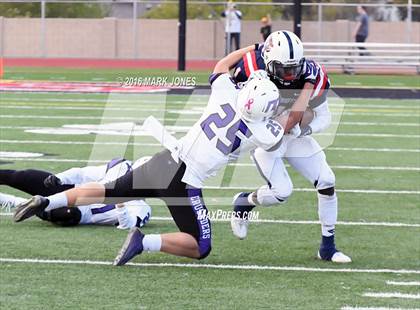Thumbnail 1 in Northwest Christian vs. American Leadership Academy (AIA 3A Semifinal)  photogallery.