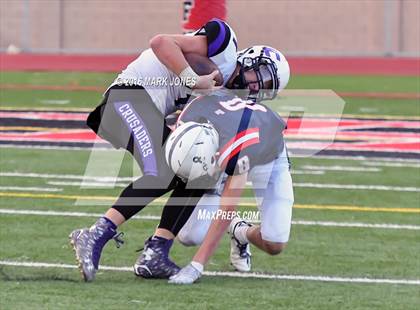 Thumbnail 3 in Northwest Christian vs. American Leadership Academy (AIA 3A Semifinal)  photogallery.