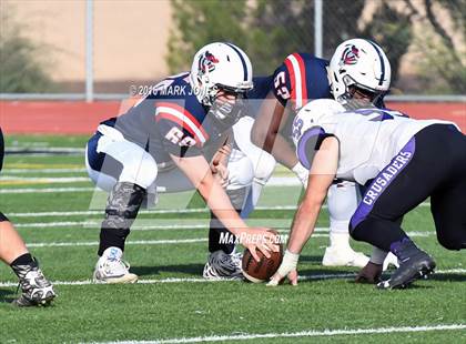 Thumbnail 1 in Northwest Christian vs. American Leadership Academy (AIA 3A Semifinal)  photogallery.