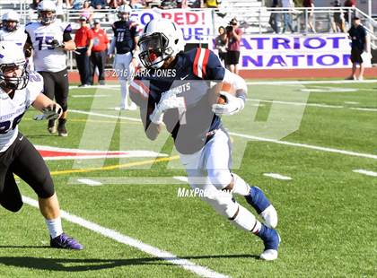 Thumbnail 1 in Northwest Christian vs. American Leadership Academy (AIA 3A Semifinal)  photogallery.