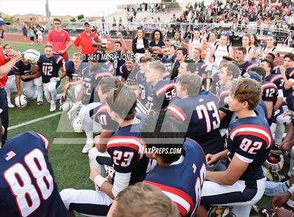 Thumbnail 2 in Northwest Christian vs. American Leadership Academy (AIA 3A Semifinal)  photogallery.