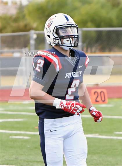 Thumbnail 3 in Northwest Christian vs. American Leadership Academy (AIA 3A Semifinal)  photogallery.