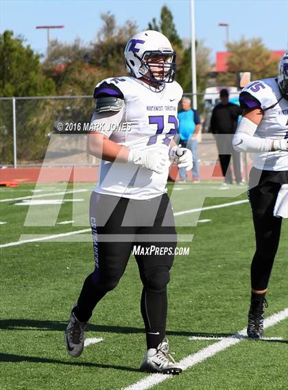 Thumbnail 3 in Northwest Christian vs. American Leadership Academy (AIA 3A Semifinal)  photogallery.
