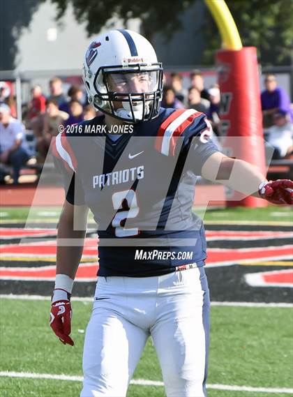 Thumbnail 2 in Northwest Christian vs. American Leadership Academy (AIA 3A Semifinal)  photogallery.