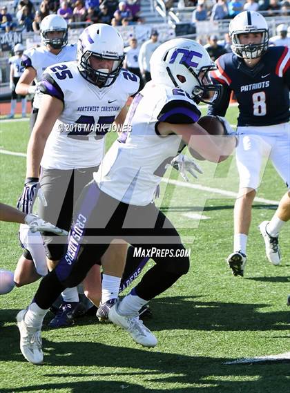 Thumbnail 1 in Northwest Christian vs. American Leadership Academy (AIA 3A Semifinal)  photogallery.