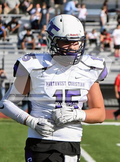 Thumbnail 1 in Northwest Christian vs. American Leadership Academy (AIA 3A Semifinal)  photogallery.