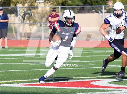 Thumbnail 3 in Northwest Christian vs. American Leadership Academy (AIA 3A Semifinal)  photogallery.