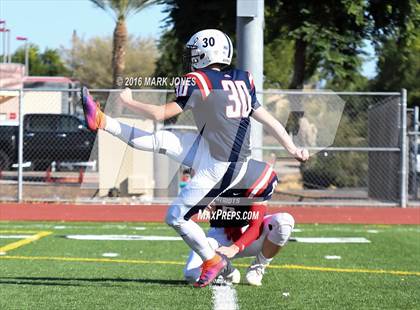 Thumbnail 2 in Northwest Christian vs. American Leadership Academy (AIA 3A Semifinal)  photogallery.