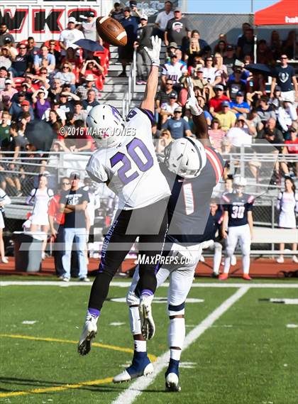 Thumbnail 3 in Northwest Christian vs. American Leadership Academy (AIA 3A Semifinal)  photogallery.