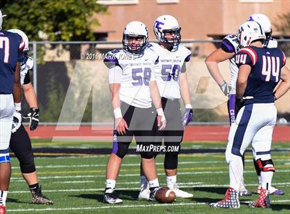 Thumbnail 2 in Northwest Christian vs. American Leadership Academy (AIA 3A Semifinal)  photogallery.