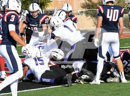 Thumbnail 3 in Northwest Christian vs. American Leadership Academy (AIA 3A Semifinal)  photogallery.