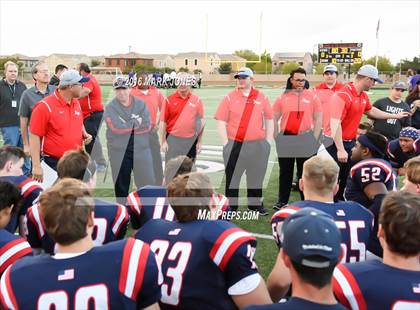 Thumbnail 3 in Northwest Christian vs. American Leadership Academy (AIA 3A Semifinal)  photogallery.