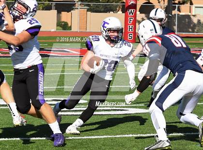 Thumbnail 3 in Northwest Christian vs. American Leadership Academy (AIA 3A Semifinal)  photogallery.