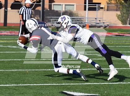 Thumbnail 3 in Northwest Christian vs. American Leadership Academy (AIA 3A Semifinal)  photogallery.