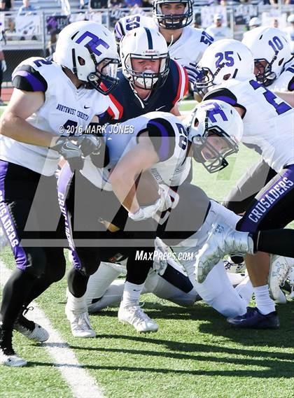 Thumbnail 3 in Northwest Christian vs. American Leadership Academy (AIA 3A Semifinal)  photogallery.