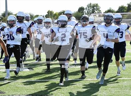 Thumbnail 2 in Northwest Christian vs. American Leadership Academy (AIA 3A Semifinal)  photogallery.