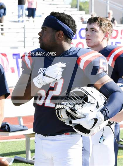 Thumbnail 1 in Northwest Christian vs. American Leadership Academy (AIA 3A Semifinal)  photogallery.