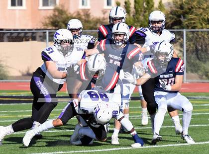 Thumbnail 2 in Northwest Christian vs. American Leadership Academy (AIA 3A Semifinal)  photogallery.