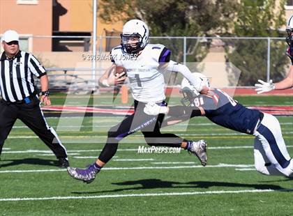 Thumbnail 3 in Northwest Christian vs. American Leadership Academy (AIA 3A Semifinal)  photogallery.