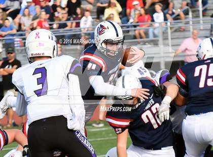Thumbnail 2 in Northwest Christian vs. American Leadership Academy (AIA 3A Semifinal)  photogallery.