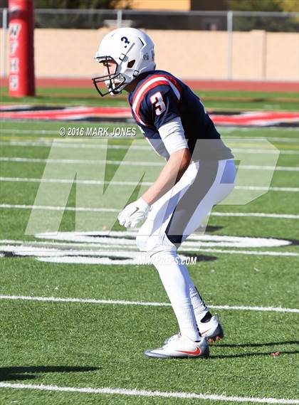 Thumbnail 3 in Northwest Christian vs. American Leadership Academy (AIA 3A Semifinal)  photogallery.