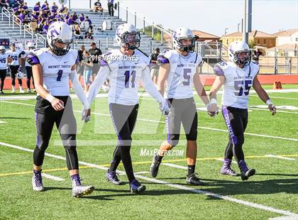 Thumbnail 2 in Northwest Christian vs. American Leadership Academy (AIA 3A Semifinal)  photogallery.