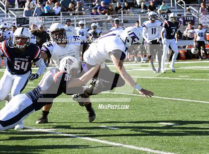 Thumbnail 2 in Northwest Christian vs. American Leadership Academy (AIA 3A Semifinal)  photogallery.