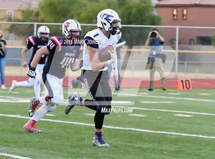 Thumbnail 2 in Northwest Christian vs. American Leadership Academy (AIA 3A Semifinal)  photogallery.