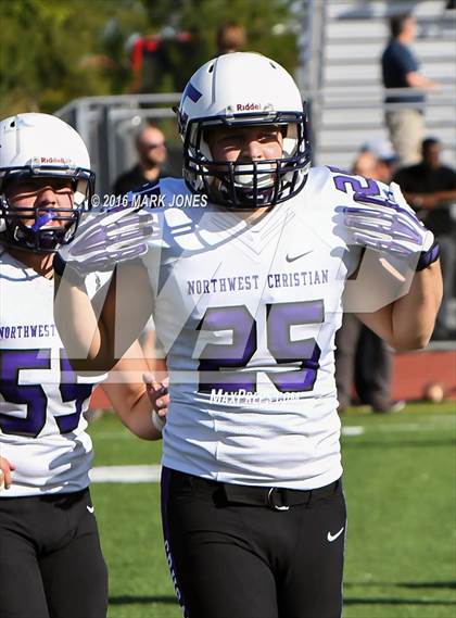 Thumbnail 1 in Northwest Christian vs. American Leadership Academy (AIA 3A Semifinal)  photogallery.