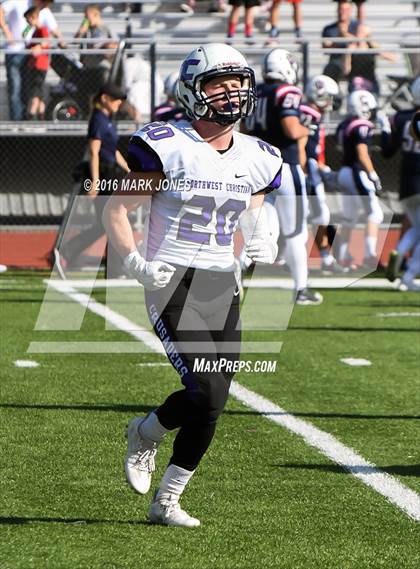 Thumbnail 3 in Northwest Christian vs. American Leadership Academy (AIA 3A Semifinal)  photogallery.