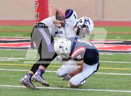 Thumbnail 1 in Northwest Christian vs. American Leadership Academy (AIA 3A Semifinal)  photogallery.