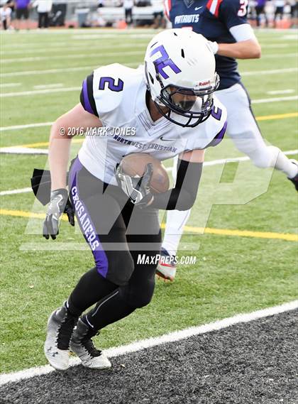Thumbnail 3 in Northwest Christian vs. American Leadership Academy (AIA 3A Semifinal)  photogallery.