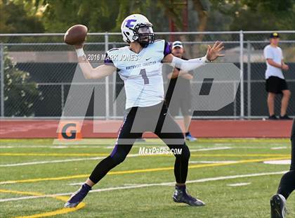 Thumbnail 3 in Northwest Christian vs. American Leadership Academy (AIA 3A Semifinal)  photogallery.