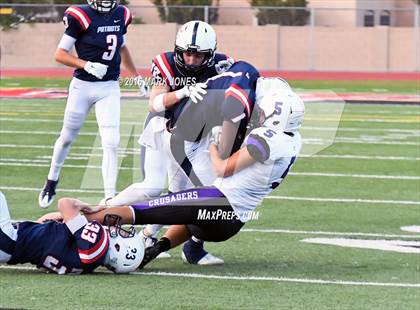 Thumbnail 2 in Northwest Christian vs. American Leadership Academy (AIA 3A Semifinal)  photogallery.