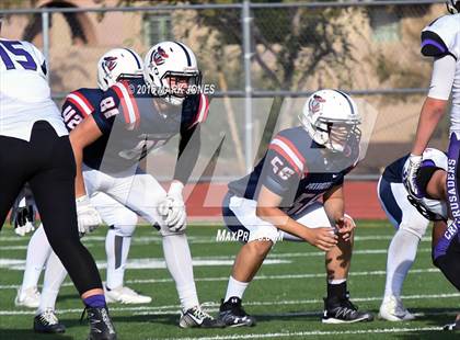 Thumbnail 3 in Northwest Christian vs. American Leadership Academy (AIA 3A Semifinal)  photogallery.