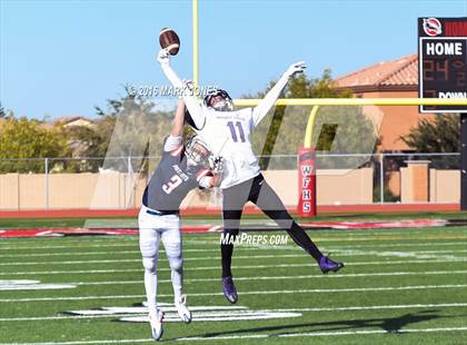 Thumbnail 1 in Northwest Christian vs. American Leadership Academy (AIA 3A Semifinal)  photogallery.
