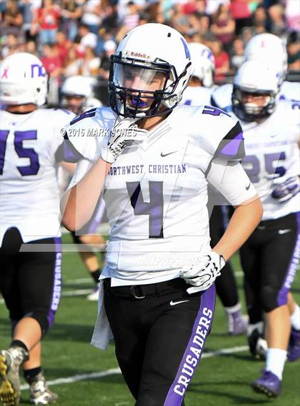 Thumbnail 2 in Northwest Christian vs. American Leadership Academy (AIA 3A Semifinal)  photogallery.