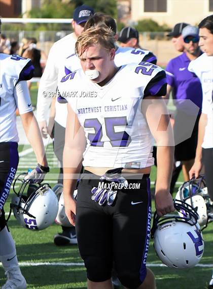 Thumbnail 2 in Northwest Christian vs. American Leadership Academy (AIA 3A Semifinal)  photogallery.