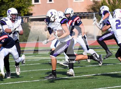 Thumbnail 3 in Northwest Christian vs. American Leadership Academy (AIA 3A Semifinal)  photogallery.