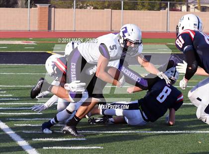 Thumbnail 2 in Northwest Christian vs. American Leadership Academy (AIA 3A Semifinal)  photogallery.