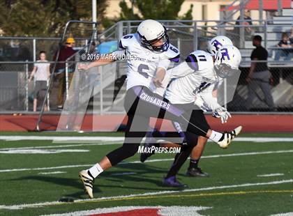 Thumbnail 3 in Northwest Christian vs. American Leadership Academy (AIA 3A Semifinal)  photogallery.