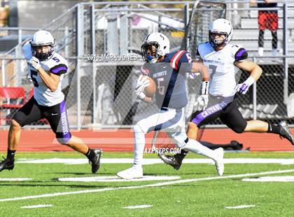 Thumbnail 3 in Northwest Christian vs. American Leadership Academy (AIA 3A Semifinal)  photogallery.