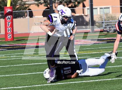Thumbnail 1 in Northwest Christian vs. American Leadership Academy (AIA 3A Semifinal)  photogallery.