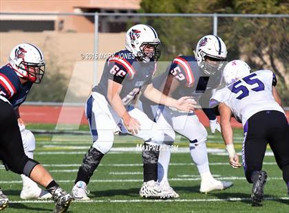 Thumbnail 2 in Northwest Christian vs. American Leadership Academy (AIA 3A Semifinal)  photogallery.