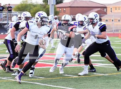 Thumbnail 3 in Northwest Christian vs. American Leadership Academy (AIA 3A Semifinal)  photogallery.